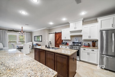 Spacious Kitchen
