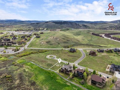 Aerial view highlighting Lot 2’s ideal orientation and its rare golf-course frontage within the Fairways Villas enclave. Lot lines shown are approximate.