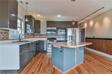 Tile accent wall is a nice feature.