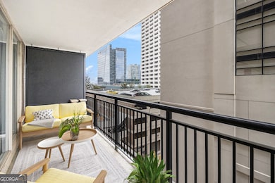 Private Balcony With City Views
