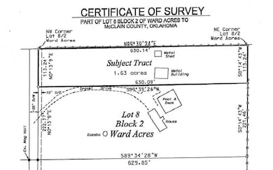 6188 Ward Acres Rd, Blanchard, OK 73010 - photo 3