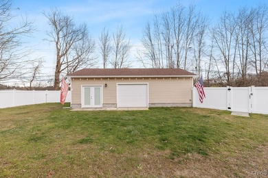 New 24 x 36 garage
