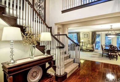 This grand entryway serves as a perfect introducti