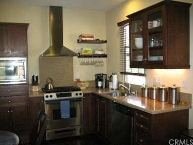 Gorgeous gourmet kitchen with stainless steel appl