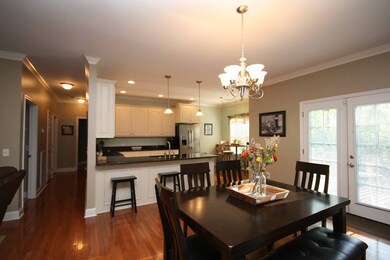 Dining Area to Kitchen
