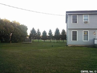 Exterior Front. Big side yard.