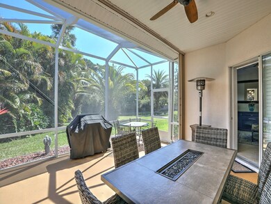 Extended covered & Screened Lanai