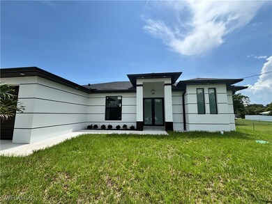 View of front of house featuring french doors and