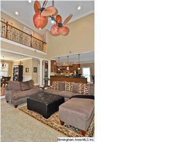 Enjoy the 25 ft ceilings in the living room.