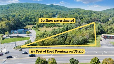 US 220 South Road Frontage