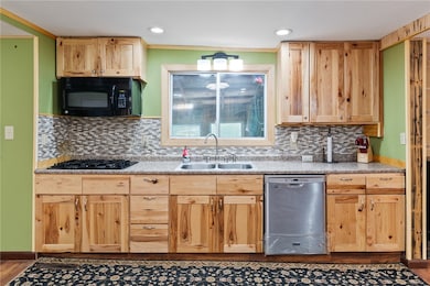Solid hickory soft close cabinets!
