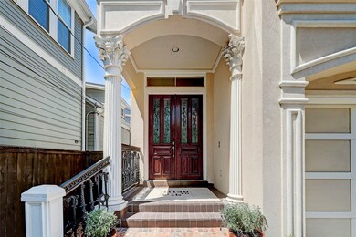 Welcome Home!  The entrance to this fine home is f