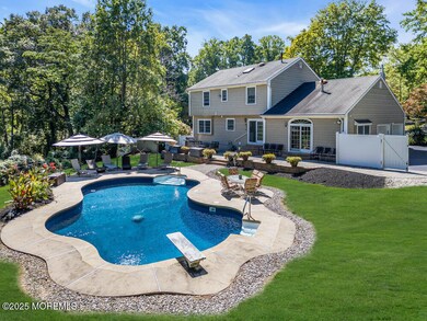 In Ground salt water pool