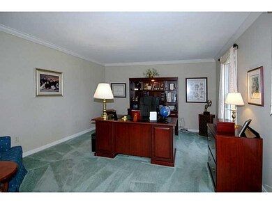 Den. THE FORMAL LIVING ROOM HAS BEEN CONVERTED TO 