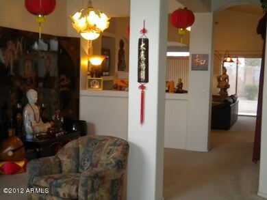 Open and Bright Floorplan