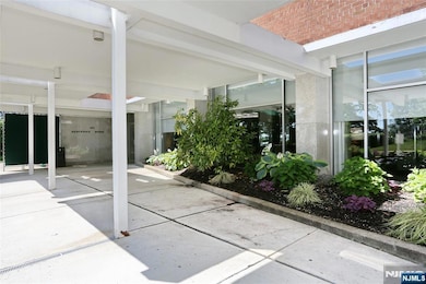 Front path to building