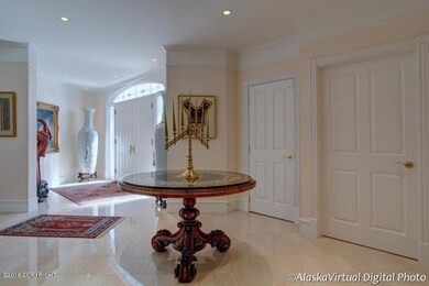 Beautiful marble floors