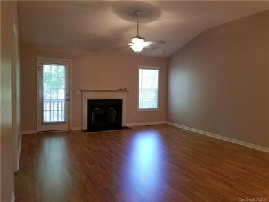 large living room with gas fireplace