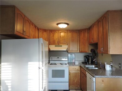 Kitchen with appliances