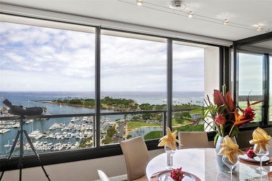 Yacht Harbor Towers unit 2106, Honolulu, HI 96815 - photo 2