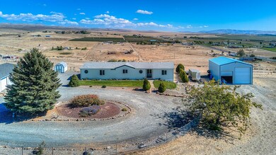 Aerial View of Property