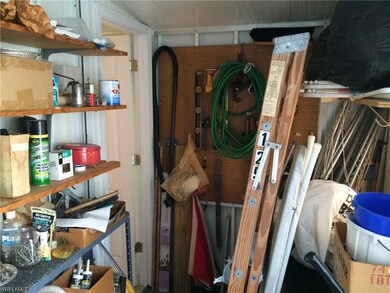 View of finished utility