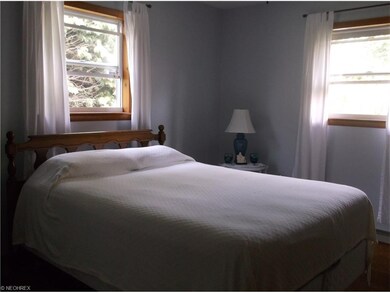 Newer window throughout the home.  Master has hard