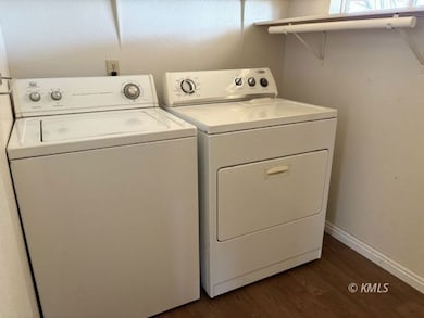 Laundry Area