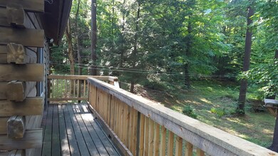 Log Home Main Entry