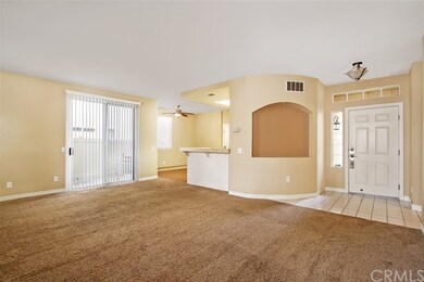 Open floor plan