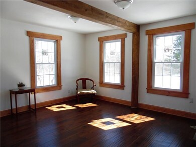 Bright and sunny living room.