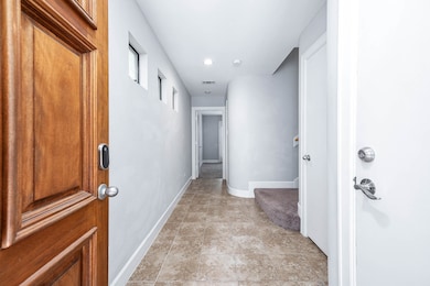 First Floor Entrance.