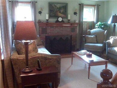 Living Room NICE SIZE LIVING ROOM WITH GAS FIREPLA