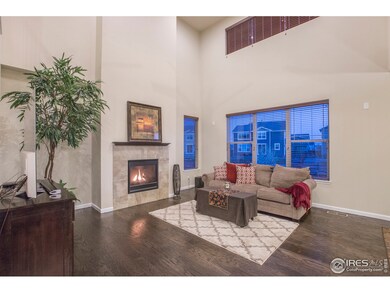 Living Room with Fireplace