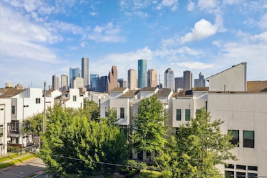 A stunning view of the city skyline. Perfect urban