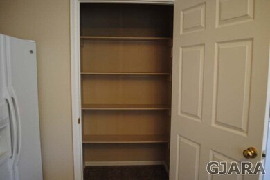 Large pantry in kitchen