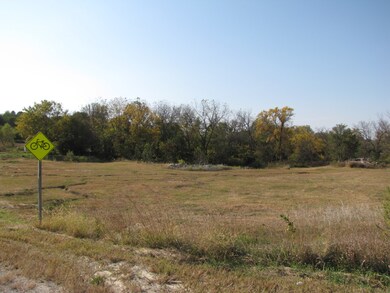 south end of lot