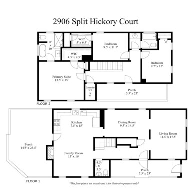 2906 Split Hickory - Floor Plan