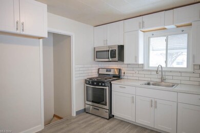 Stainless steel appliances!