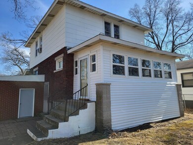 Back of home