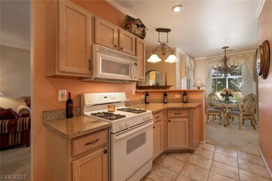 Kitchen with Granite Countertops