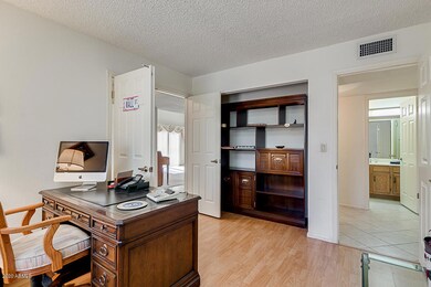 Bedroom Shown as Office
