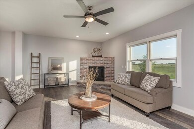 Main floor living room
