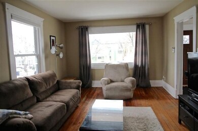 Family Room with picture window