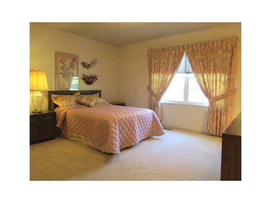 Master Bedroom. Large master bedroom with walk-in 
