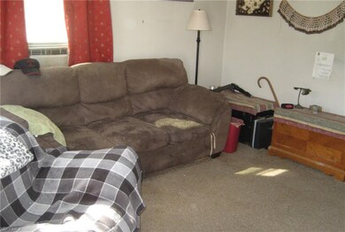 Bright, inviting living room