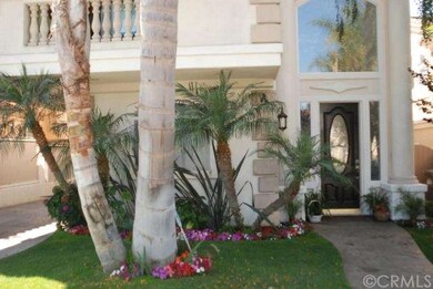 Mature Tropical Landscaping with beautiful color.