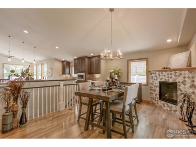 DINING ROOM WHICH CAN SEAT 12 WITH FIREPLACE!