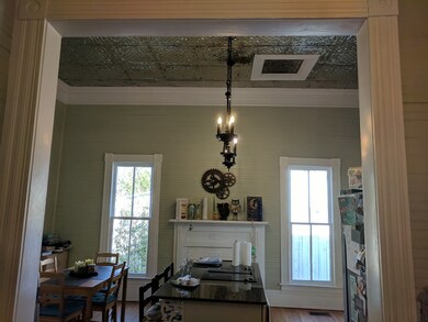 Kitchen Ceiling View