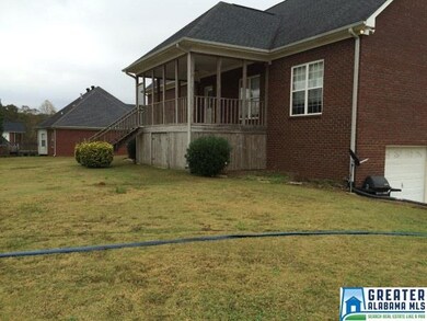 COVERED DECK ON REAR OFF GREAT ROOM